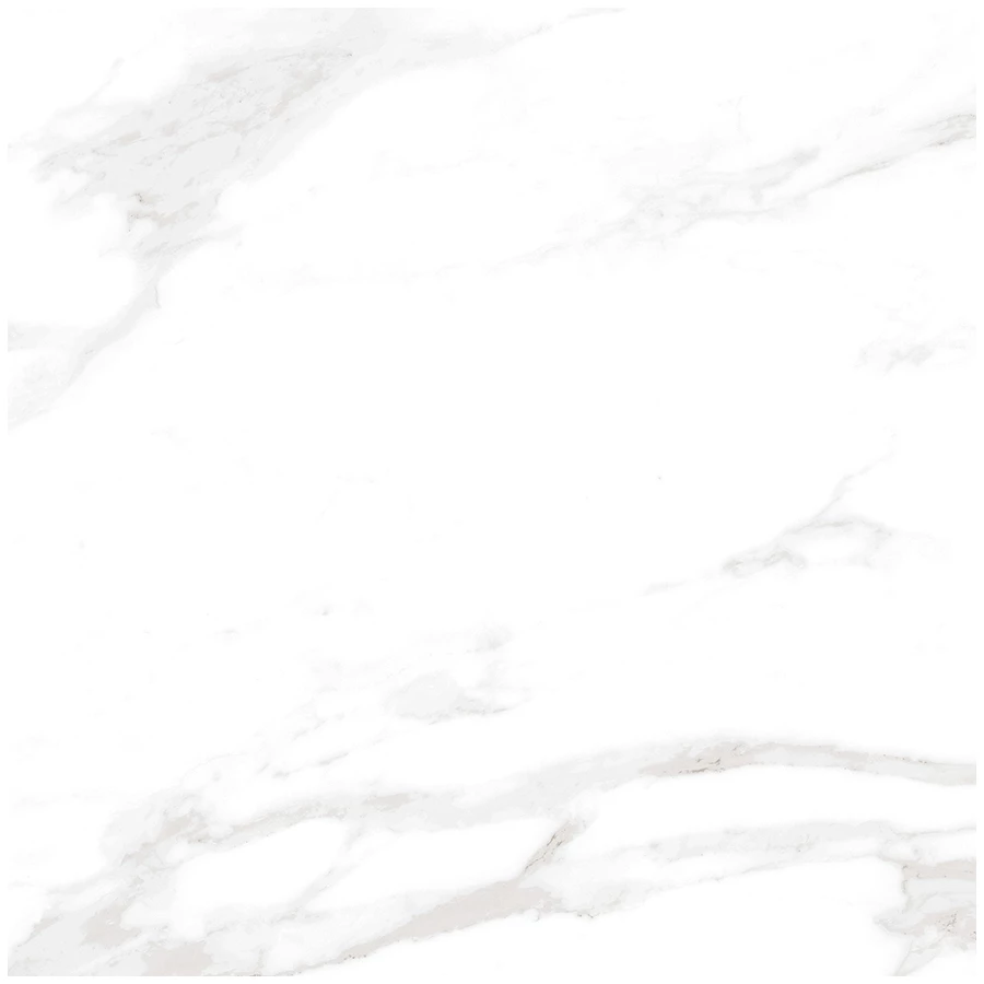 Керамогранит Ceradim Calacatta Regal Grey Полированный белый 60х60 см