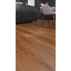 Каменный SPC ламинат Alpine Floor Grand Sequoia синхронное тиснение Гранд ECO 11-32 43 класс 4 мм 2.232 кв.м 122х18.3 см