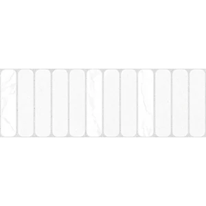 Плитка настенная ALMA Ceramica Amarant матовая белая TWU3090AMT37R 90х30 см