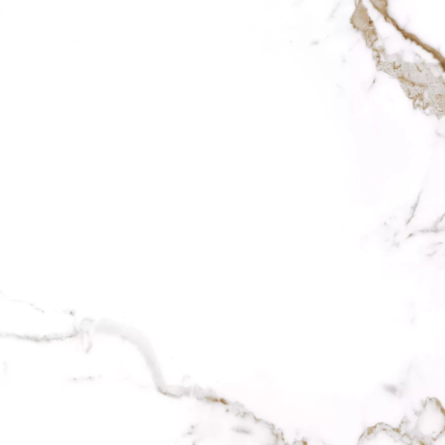 Керамогранит Prime Ceramics Carrara Bronze GRP6060CR-WB ректификат матовый белый 60*60 см