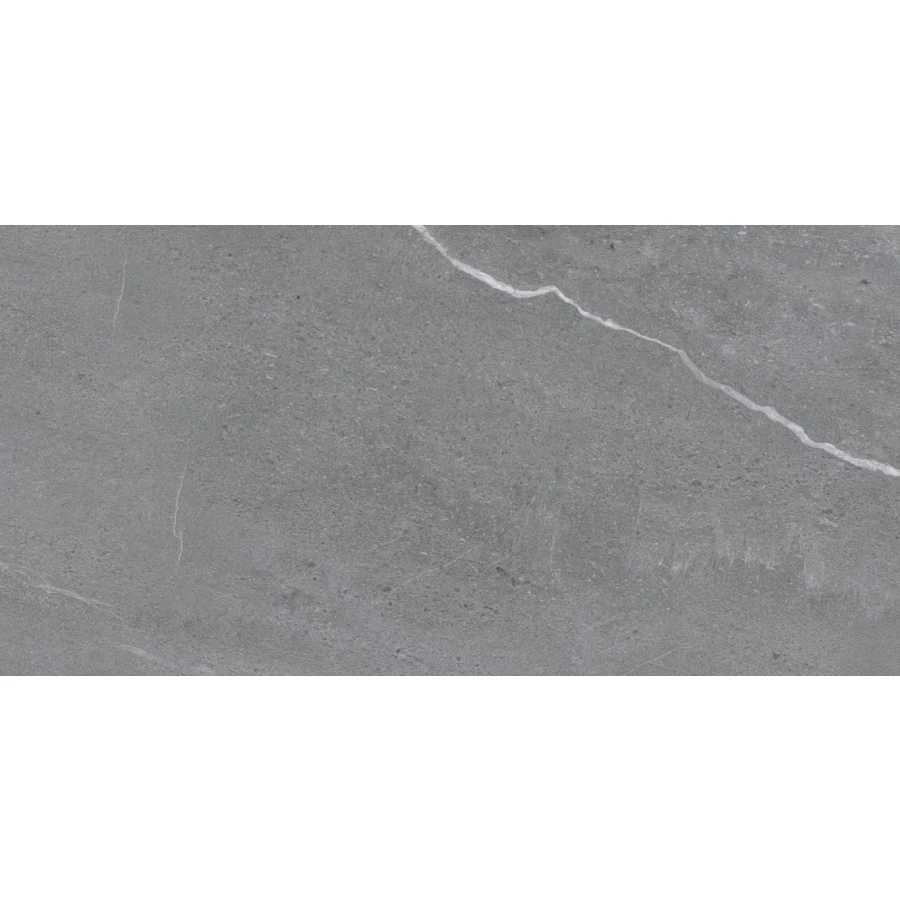 Плитка облицовочная Керамин Ливерпуль 1 матовая серая 60х30 см