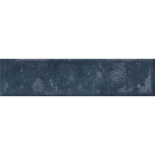 Плитка настенная Mykonos Ceramica Mallorca Blue глянцевая синяя 30х7,5 см