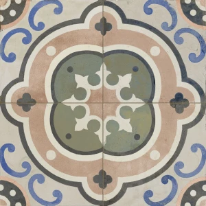 Керамическая плитка Peronda FS Barna Raval матовая многоцветная 0100337764 45х45 см