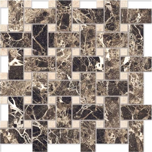 Мозаика Estima Elegant EL03 LM01 Intreccio 33360 33х33 см
