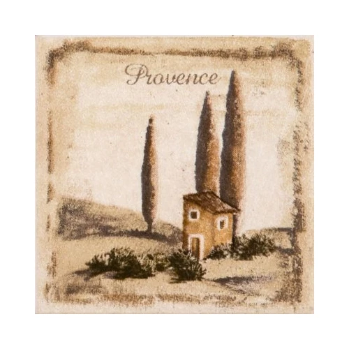 Декор Kerama Marazzi Прованс пейзаж 9,8х9,8
