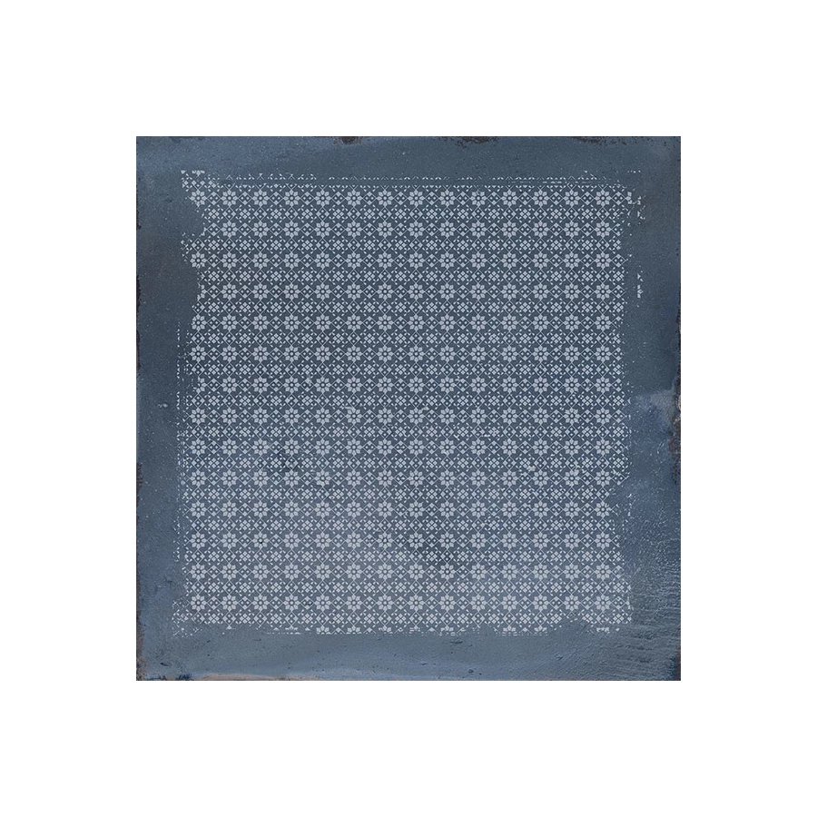 Керамогранит Infinity Ceramic Galactic Cloud Blue Carving 60x60 см