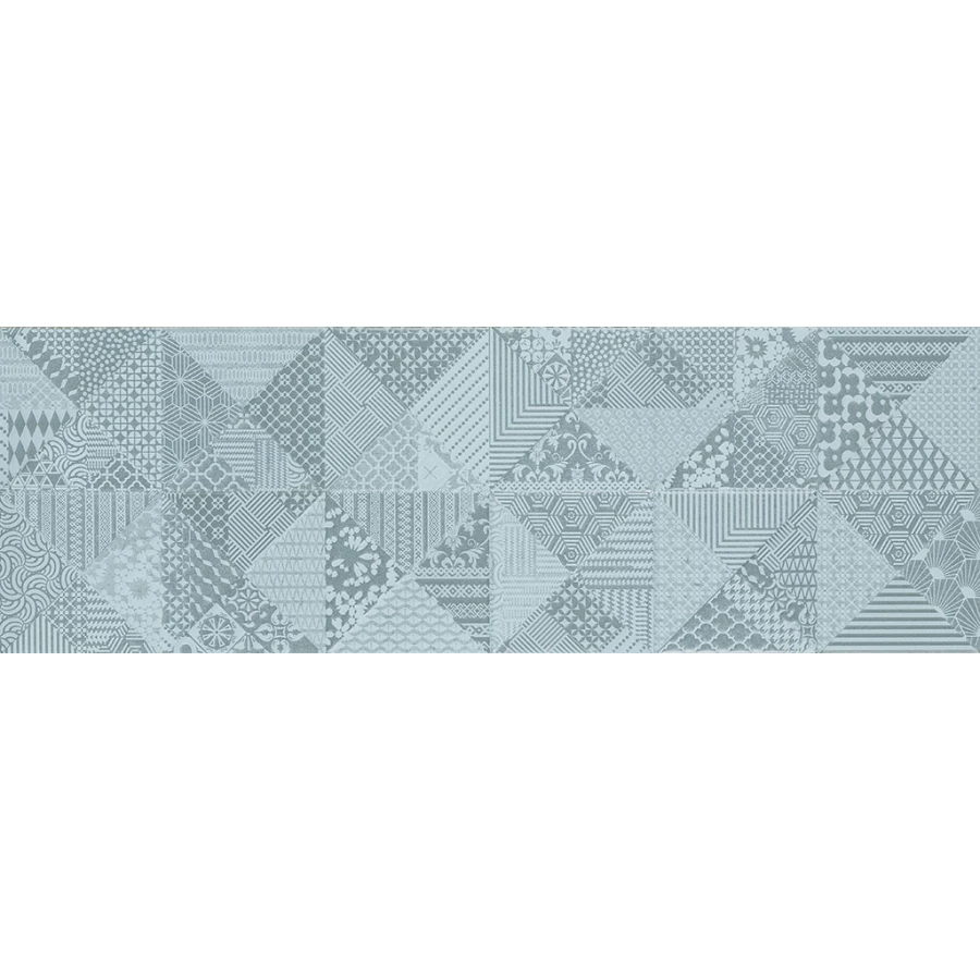 Плитка Rocersa Nordic-dec azul 25*75 