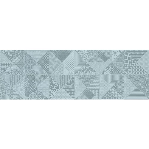 Плитка Rocersa Nordic-dec azul 25*75 