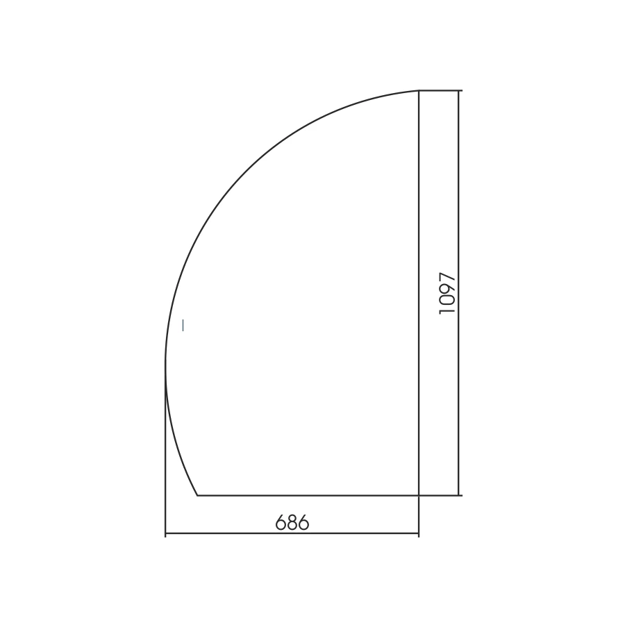 Зеркало Silver Mirrors выключатель-датчик на движение слева Mario LED-00002525 68.6x109.7 см