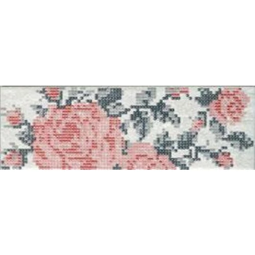 Керамогранит CIR Docklands Flowers White матовый белый 1047606 26,2х8,6 см