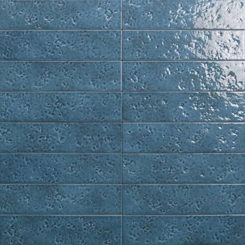 Плитка настенная Mainzu Amalfi Mare глянцевая синяя 30х7,5 см