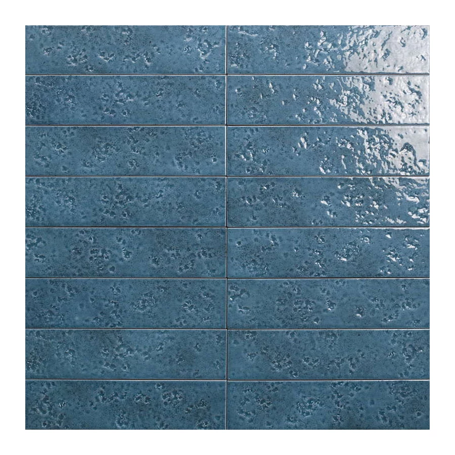 Плитка настенная Mainzu Amalfi Mare глянцевая синяя 30х7,5 см