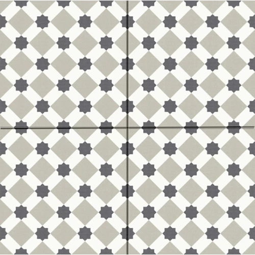 Керамогранит Etili Seramik Firenze Grey Pre-cut 45x45 см