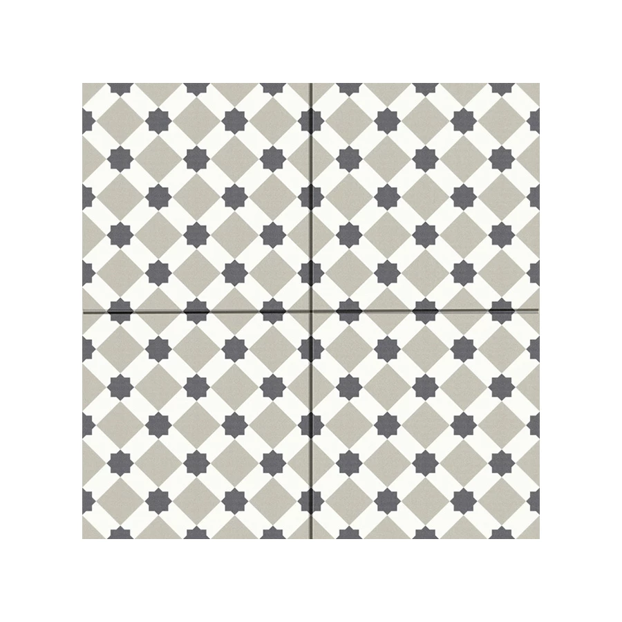 Керамогранит Etili Seramik Firenze Grey Pre-cut 45x45 см