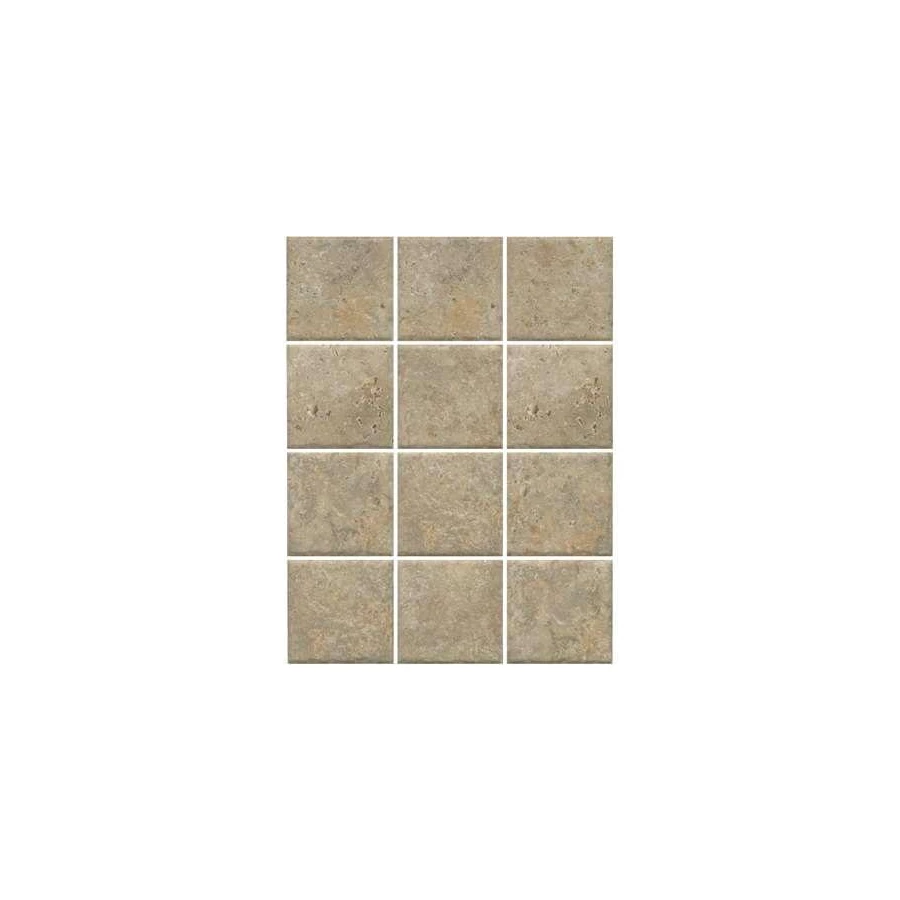 Плитка настенная Kerama Marazzi Брюссель бежевый матовый (полотно из 12 частей) 30х40 см