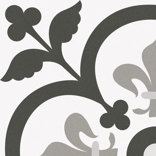 Керамогранит Keros Paris Vendome матовый серый 25x25 см