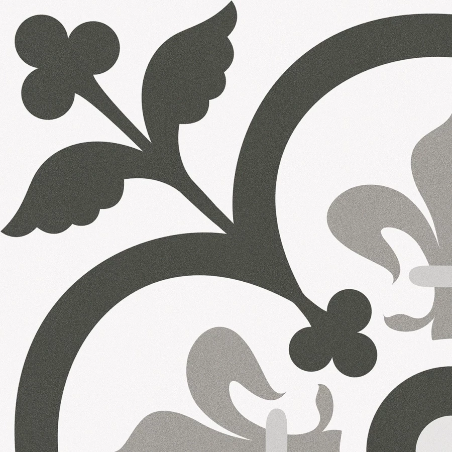 Керамогранит Keros Paris Vendome матовый серый 25x25 см