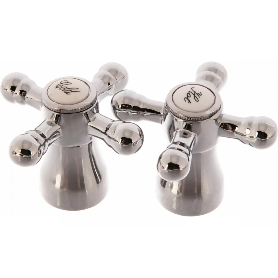 Маховик для смесителя ПСМ Крест металл пара PSM-89B-7720