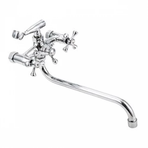 Смеситель для ванны с душем Viko V-2705 хром