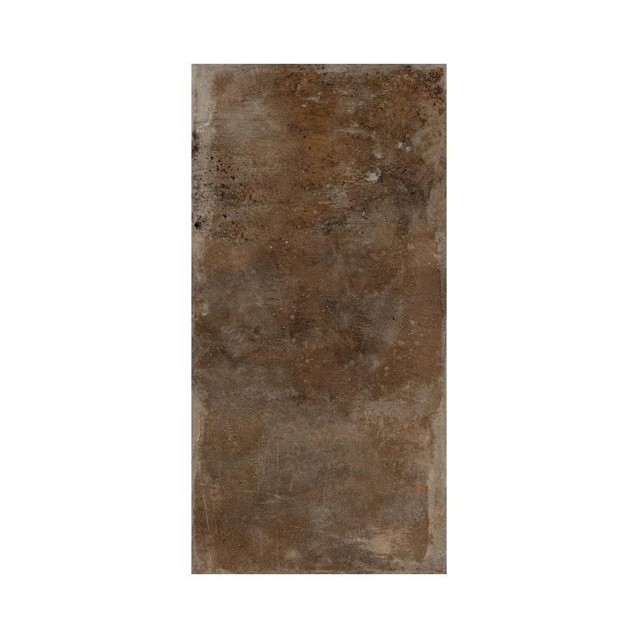 Керамогранит Ariostea Ultra Metal Metal Brown Zinc Prelucidato Soft 6 мм матовый коричневый UMT6S310500 300х100 см