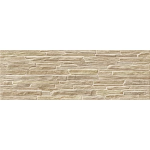 Плитка облицовочная рельефная ALMA Ceramica Rocko TWA11ROK414 60х20 см