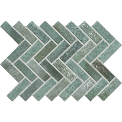 Керамогранит Eco Ceramic Coimbra Green матовый зеленый 60х40 см