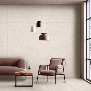 Керамогранит Neodom Stone Basalt Stone Ivory Matt Str матовый бежевый N40040 120х60 см