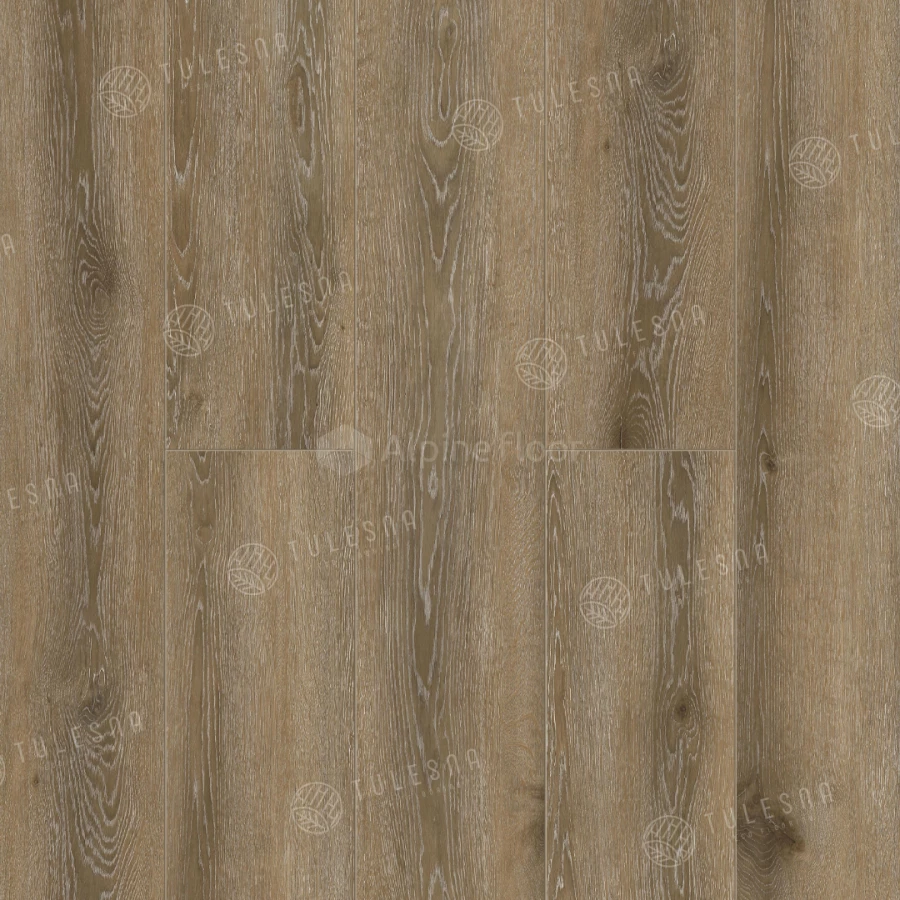 Каменный SPC ламинат Alpine Floor Tulesna Verano Asis 1002-19 34 класс 3.5 мм 2.2326 кв.м 122х18.3 см