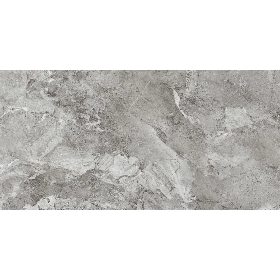 Керамогранит ALMA Ceramica Rock Line матовый серый GFU60120RKL27R 120х60 см