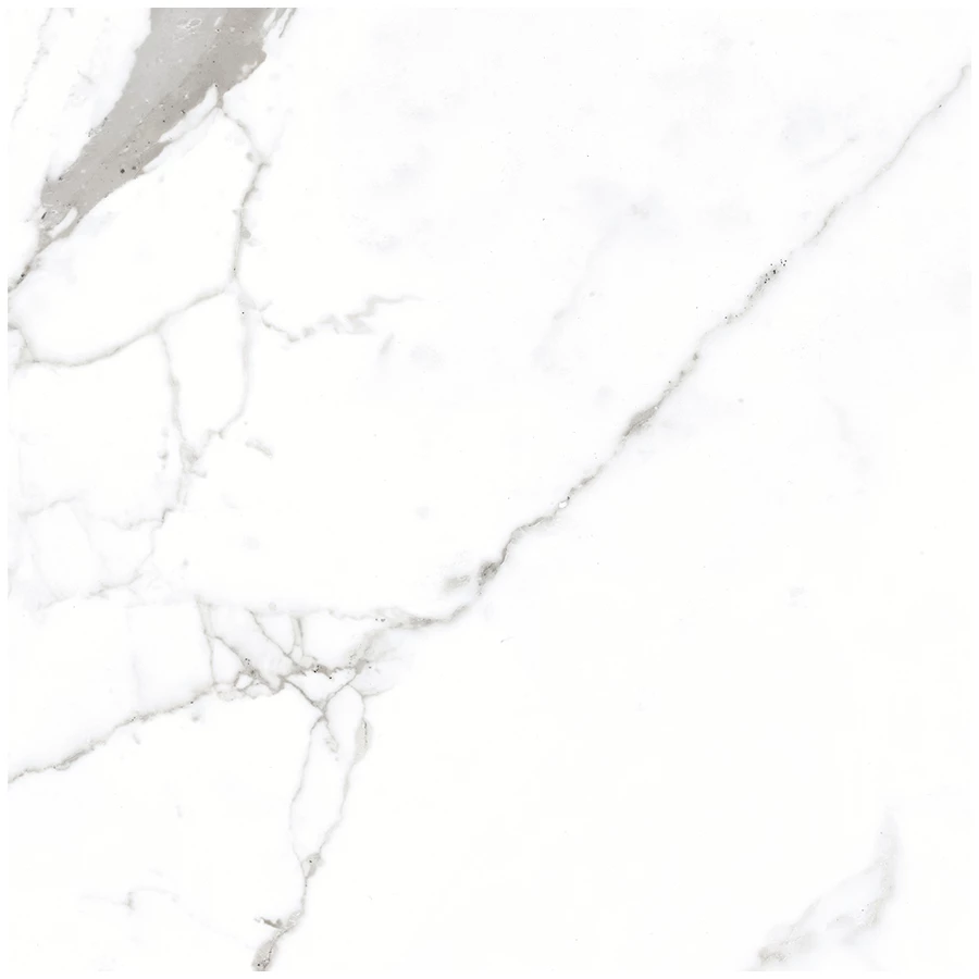 Керамогранит Laparet Venatino Grey белый Сатинированный Карвинг 60x60 см