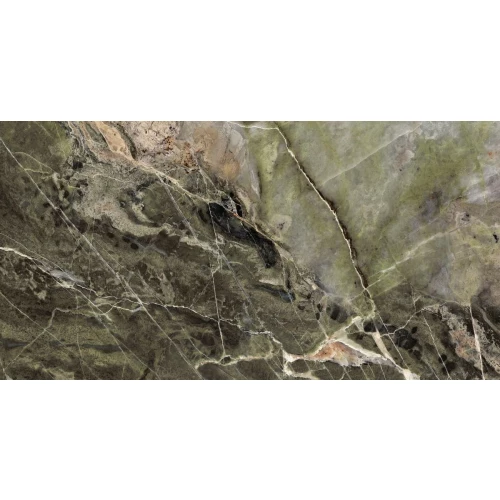 Керамогранит FLORIM-Luxury Heritage Luxe Emerald неглазурованный полированный 120x60 см