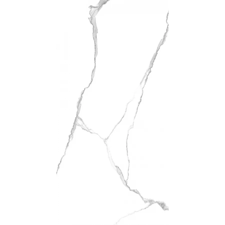 Керамогранит Global Tile Anima GT Белый полированный GT120601503PR 120х60 см