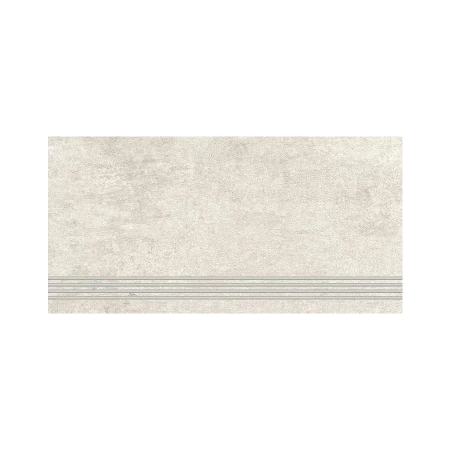 Ступень из керамогранита Lasselsberger Ceramics Шпицберген матовая светло-бежевая 6860-0079 60х30 см