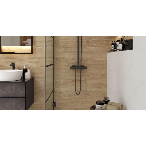 Керамогранит Керамин Петрос 7 матовый белый 2,08 м2 40х40 см