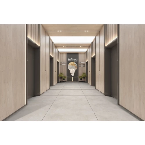 Керамогранит Ocean Ceramic India India 60Х120 Georgio Crema Structure матовый бежевый 120х60 см