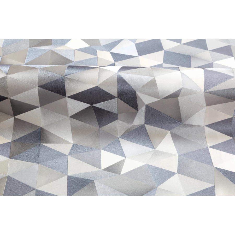 Обои флизелиновые Palitra Home HomeColor Illusion серые HC71757-42 1,06х10,05 м