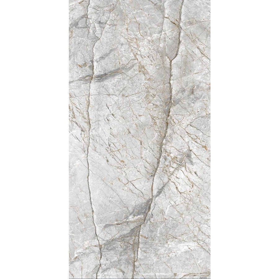 Керамогранит Gresse Petra Greystone Карвинг матовый серый GRS02-15MD 120х60 см