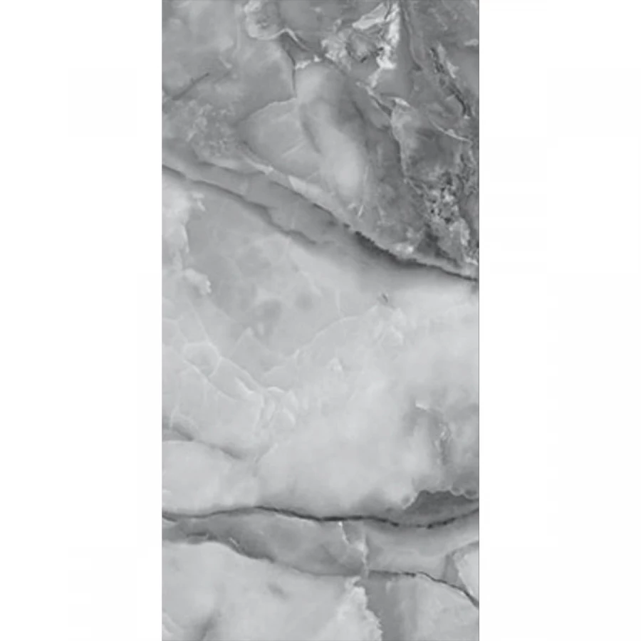 Керамогранит Planet Ceramics TPG26202 глянцевый серый 120х60 см