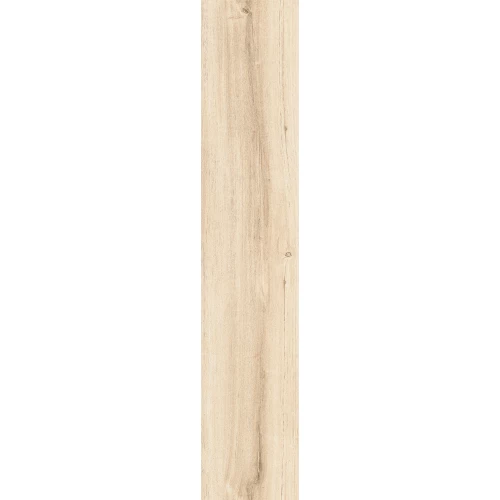 Керамогранит Creanza Akasa Wood Pine матовый бежевый CW-RT04-B 120х20 см