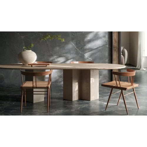 Керамогранит Provenza Unique Infinity Cobblestone White Matt матовый белый EMMY 120х60 см