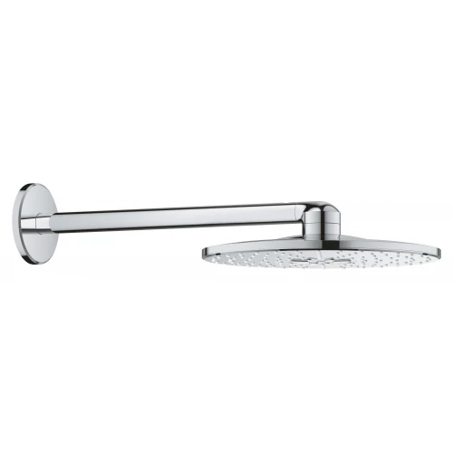 Верхний душ Grohe Rainshower 310 SmartActive с душевым кронштейном 2 режима струи хром 26475000 430 мм