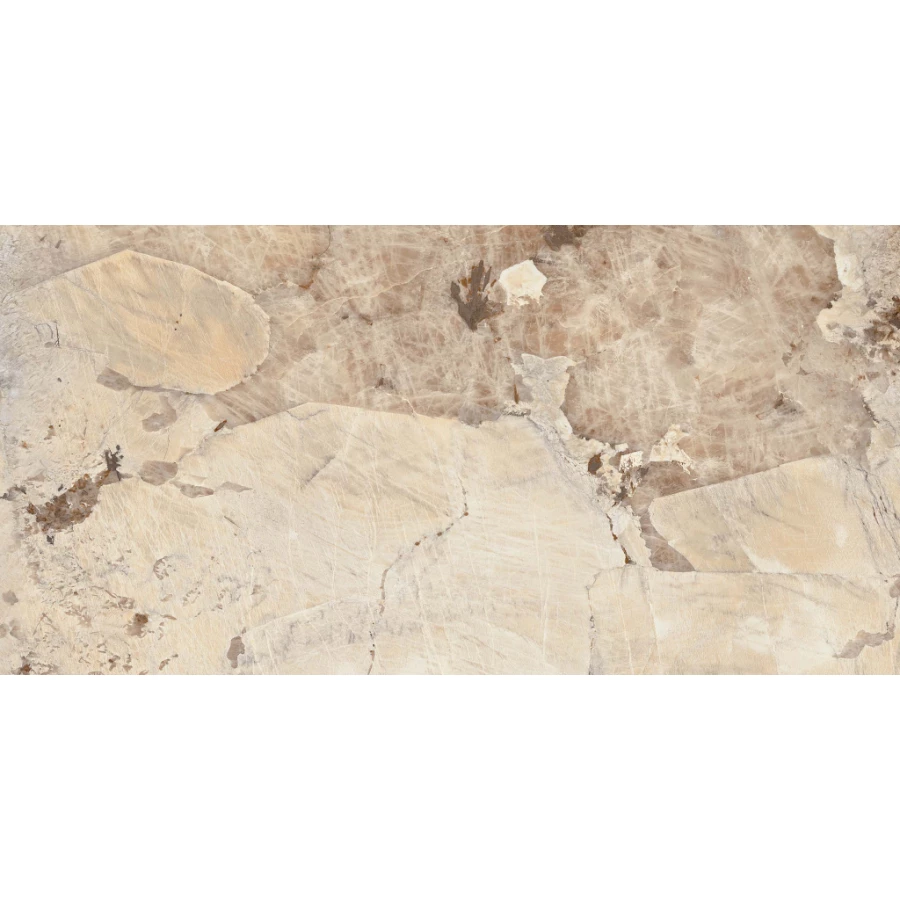 Керамогранит Estima Marble Onlygres MOG304 глянцевый бежевый 69225 120х60 см