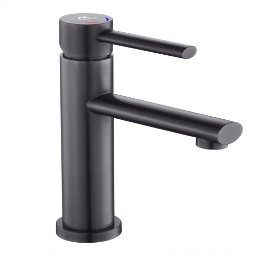 Смеситель Fashun для умывальника черный A51134-17