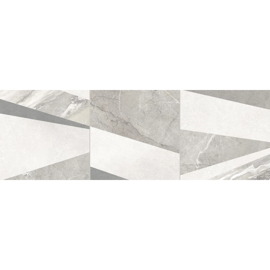 Плитка облицовочная ALMA Ceramica Anturin матовая серая TWU3090ATU27R 90х30 см