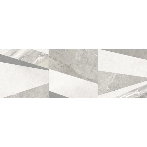 Плитка облицовочная ALMA Ceramica Anturin матовая серая TWU3090ATU27R 90х30 см