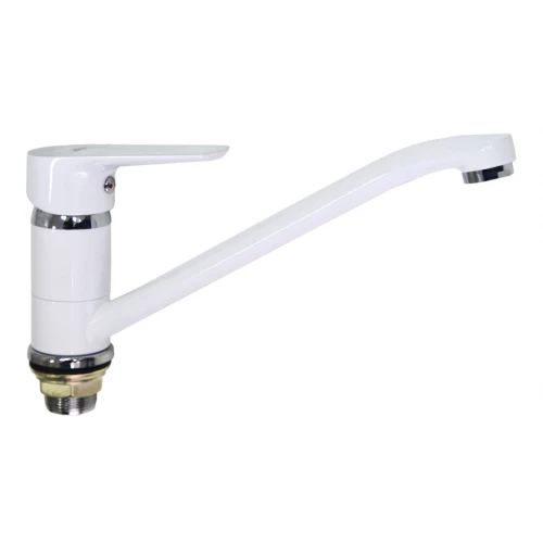 Смеситель для кухонной мойки Viko V-4143 белый