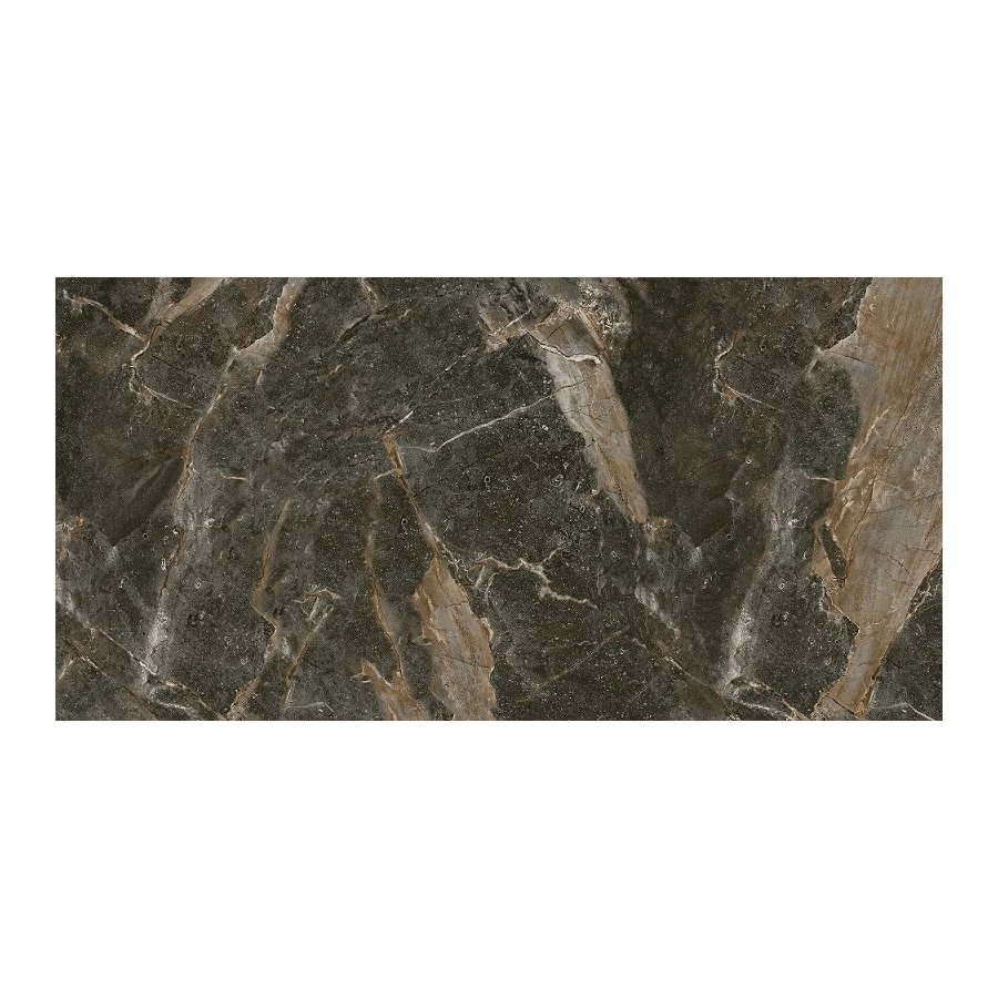 Керамогранит Inter Gres Ardesia IG Темно-коричневый 1206034032 120х60 см