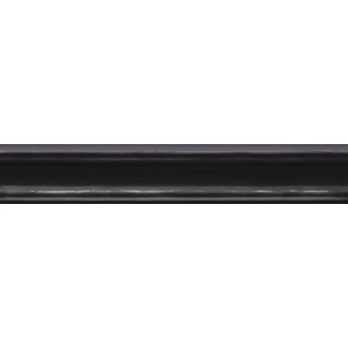 Бордюр Cifre Bulevar Moldura Black 30.5x5 см