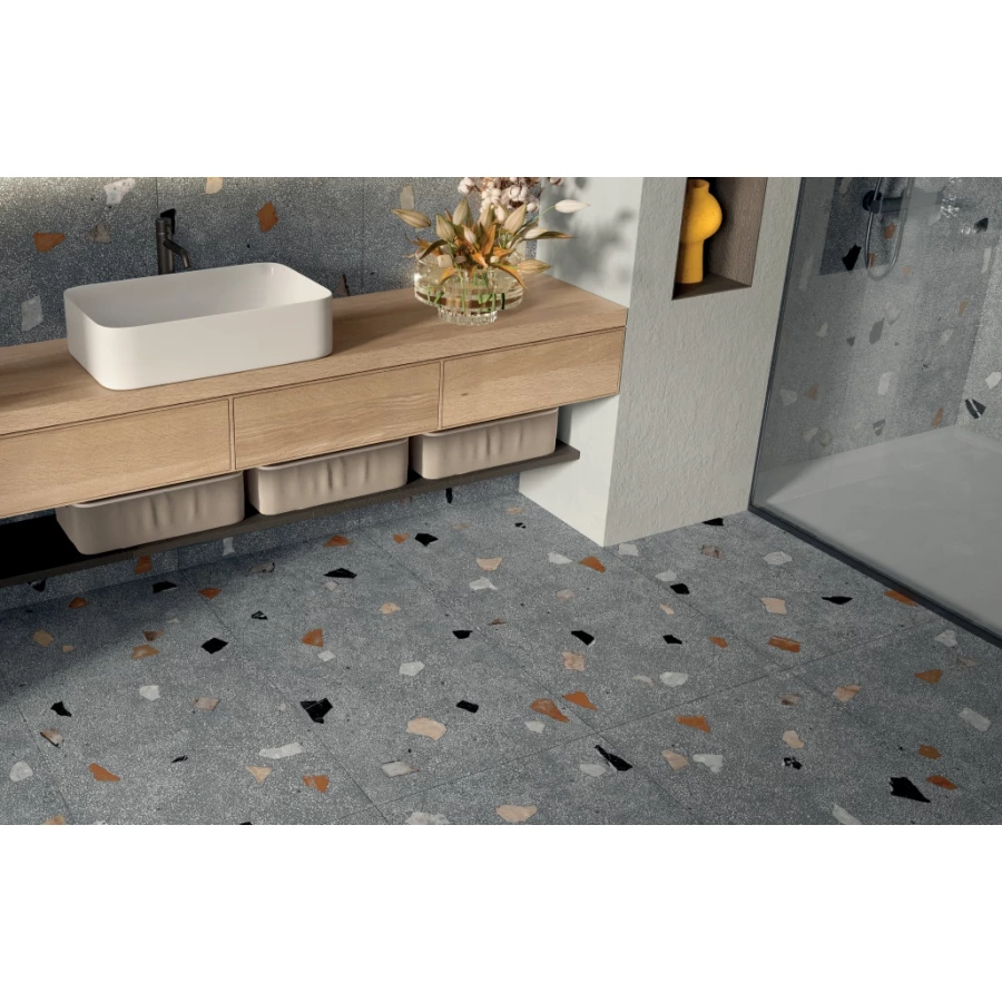 Плинтус Coliseumgres Палладио Блэк 610130005320 60х7,2 см