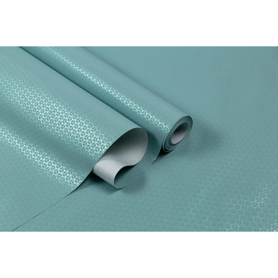 Обои флизелиновые Palitra Home Small pattern зеленые HC72364-17 1,06х10,05 м